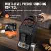 Automatic Espresso Machine - Built-In Grinder, 15 Bar Auto Coffee Machine with 15-Level Grinding Settings