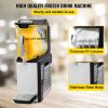 Slushy Machine, 10L 1 Tank Slushie Machine for Home, 600W Commercial Slushy Machine, machine a slush for Frozen Drinks Automatic Clean