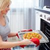 2Pcs Air Fryer Basket Tray 15.35X11.61In Stainless Steel Rustproof Non-Stick Oven Pan And Tray For Bake Grill Crispy Food Dishwasher Safe
