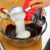 12Pcs Measuring Cups Spoons Set Stainless Steel Kitchen Measurement Tool For Cooking Baking Dry Spices Liquid Ingredients Easy To Read Markings