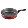 7Pcs Nonstick Cookware Set Nonstick Pots Pans Kitchenware Set With 2 Sauce Pans 1 Fry Pan 1 Casserole 3 Lids Indoor Outdoor Use