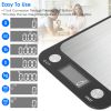 10000G/22Lbs Digital Kitchen Scale 7 Units Food Baking Electronic Weighing Scale W/ 1G/0.03Oz Precise Graduation Lcd Display Scale