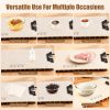 Food Warming Mat 23.6X15.8In 300W Fast Heating Electric Silicone Food Warmer With 14 Temp Levels 10Hrs Timer Settings Roll-Up Portable Hot Plates Heat
