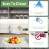 2 Pack 11.81X15.75In Stone Dish Drying Mat Silicone Diatomaceous Earth Shower Mat Marble Dish Drying Pad Fast Drying In 30S 1832℉Heat Resistant Non-Sl