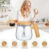 Electric Mixing Mug 400Ml High Speed Mixing Cup Usb Rechargeable Self String Mug Ip67 Waterproof One Button Start For Coffee Milk Protein Powder Egg