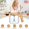 Electric Mixing Mug 400Ml High Speed Mixing Cup Usb Rechargeable Self String Mug Ip67 Waterproof One Button Start For Coffee Milk Protein Powder Egg