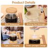 Electric Mixing Mug 400Ml High Speed Mixing Cup Usb Rechargeable Self String Mug Ip67 Waterproof One Button Start For Coffee Milk Protein Powder Egg