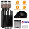 Conical Burr Coffee Grinder Electric Coffee Bean Grinder With 25 Grind Settings 12 Cups Selection For Drip/Percolator/French Press/Espresso/Cold Brew/