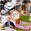 Bento Lunch Box 3 Stackable Food Container Leakproof Dishwasher Microwave Oven Safe Bento Box With Chopsticks Spoon For Adult Kids Work Picnic