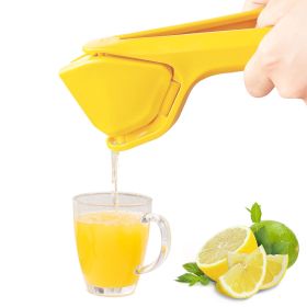 Manual Lemon Squeezer Fold Flat Design Effortless Hand Lemon Juicer Squeezer Manual Citrus Juicer With Sideways Pivot Increase Leverage Reduce Effort