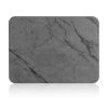 2 Pack 11.81X15.75In Stone Dish Drying Mat Silicone Diatomaceous Earth Shower Mat Marble Dish Drying Pad Fast Drying In 30S 1832℉Heat Resistant Non-Sl