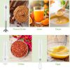 3-In-1 Immersion Hand Blender Multifunctional Stick Blender Mixer Grinder W/ Stirring Steel Blades 600Ml Mixing Beaker Milk Frother Egg-Whisk For Baby