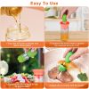 Oil Dispenser Bottle 2 In 1 Cooking Glass Olive Oil Dispenser Silicone Dropper With Silicone Brush Dropper Measuring Container For Kitchen Baking Bbq