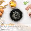 Fluted Tube Cake Pan Non-Stick Carbon Steel Round Bakeware Household Baking Tray Bundt Cake Pans For Mousse Cake Gelatin Bread