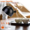 2.2Quarts Stainless Steel Tea Coffee Milk Kettle Stovetop Kettle Loud Whistling Teapot W/ Nylon Handle