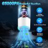 Cordless Handheld Vacuum Sealer Mini Food Vacuum Saver Rechargeable Food Vacuum Pump With 10 Reusable Sous Vide Bags