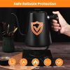 1200W Electric Gooseneck Kettle With Precise Temperature Control Up To 24H Timer Auto Off Protection Fast Heating Stainless Steel Water Boiler For Cof