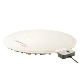 Electric Warming Tray, Food Warming Mat for Buffet, Rollable & Portable Silicone Food Warmer with 4 Adjustable Temperature Settings