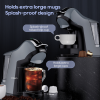 PSH17  4-in-1 Capsule Coffee Maker with 1400W Power, 20Bar Pressure, 100L Water Tank (50ml-120ml), Cold/Hot Coffee Extraction, Smart Touch Control