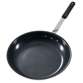Ceramic Nonstick Egg Pan, Aluminum Frying Pan With Stainless Steel Base, Oven Safe, Dishwasher Safe Skillet (Option: Black 10IN)